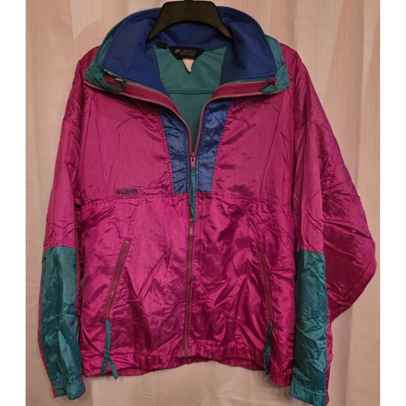Columbia Other - vintage retro columbia sportswear unisex reversible Ski jacket Large 2 In 1